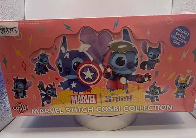 Marvel Stitch COSBI フィギュア TOPTOY COSBI Marvel Stitch Series Blind Box Figure Hot Toy