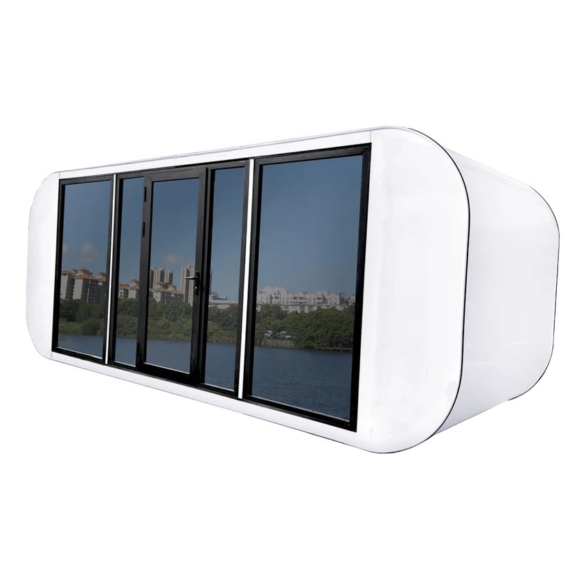 20ft Prefab Portable Tiny House Backyard Office Outdoor Living Pod House