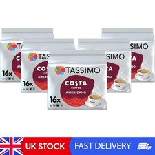 80 Medium Roast Americano Coffee Pods -  Friendly for Daily Enjoyment