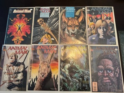 Animal Man (DC/Vertigo) 27-Issue Lot - Jamie Delano & Steve Pugh
