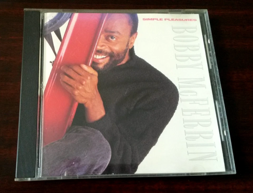 Bobby McFerrin - Simple Pleasures - Jazz Vocal Acapella Jazz-pop Very Good CD Foto 3 de 4