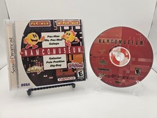 Namco Museum (Sega Dreamcast, 2000) Complete CIB - Tested & Works
