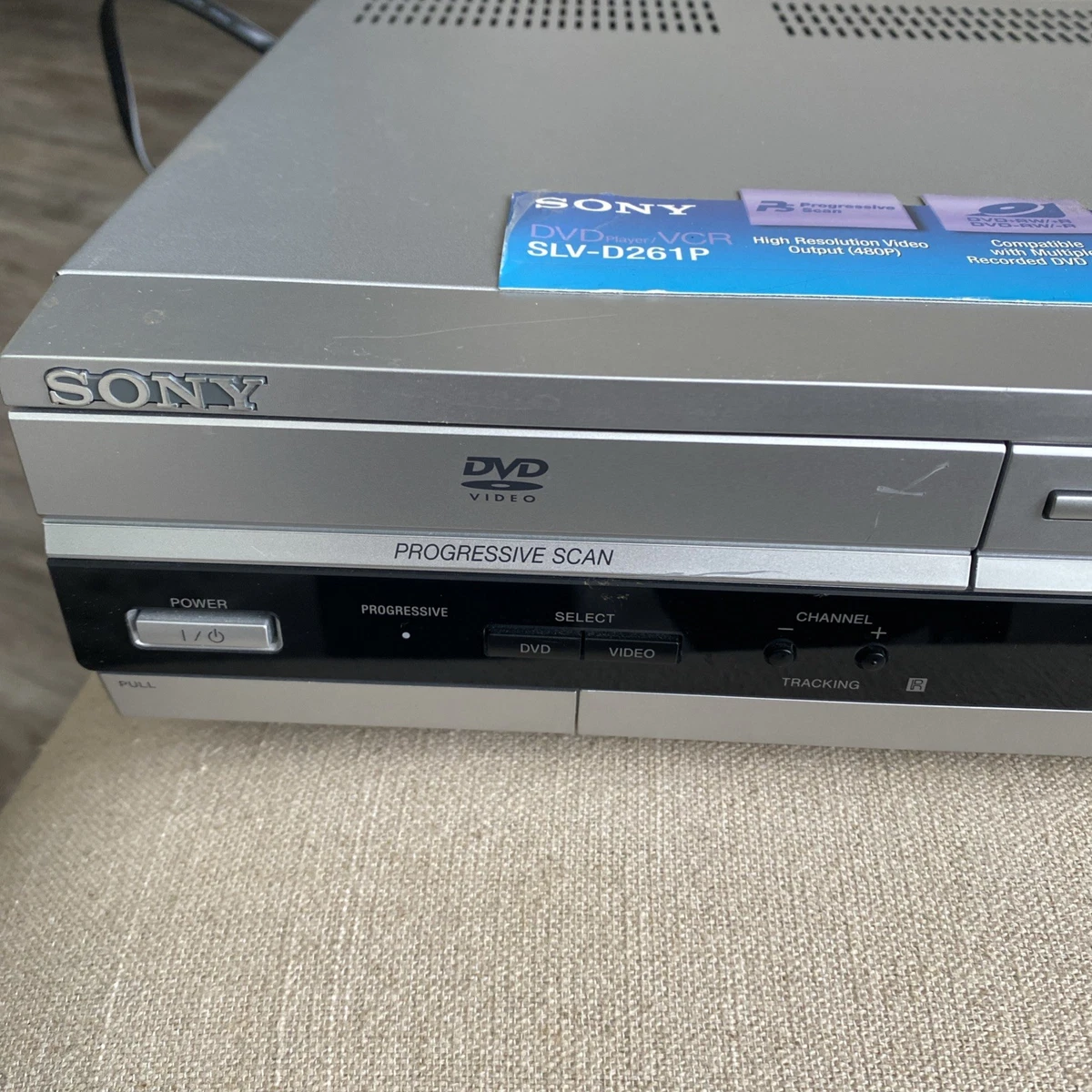SONY DVD＆VIDEO Preços baixos em Sony DVD Video VCR DVD & Blu-ray Players | eBay
