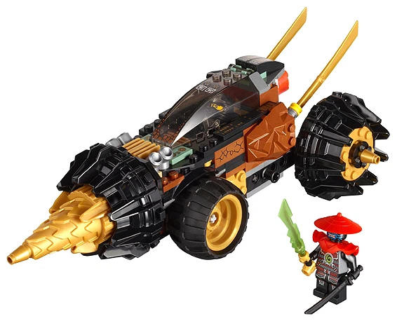 LEGO Ninjago 70502 Cole's Earth Driller