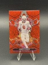 2024 Panini Mosaic - James Conner #2 Red Sparkle Prizm