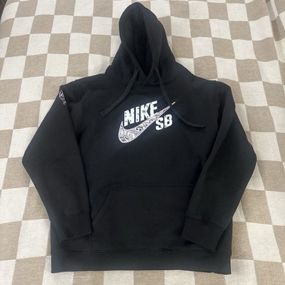 Cactus Jack By Travis Scott Nike SB Black Hoodie Men s Large