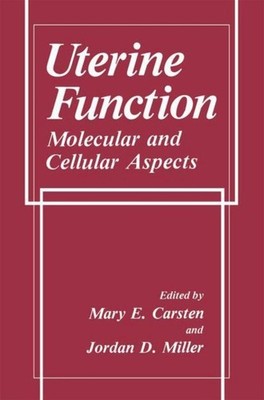 Uterine Function J. D. Miller