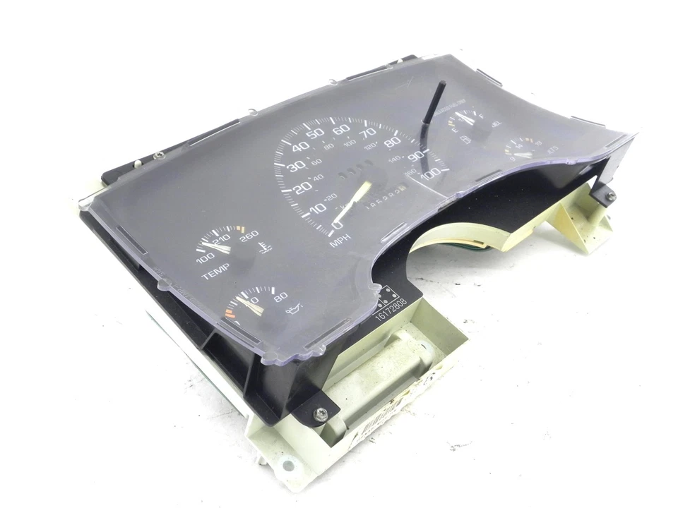 Cuadro medidor velocímetro instrumento *385 k millas* para Chevy GMC S10 Sonoma 95-97 Foto 3 de 4