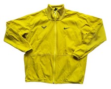 Nike Rafael Nadal 2018 Monte Carlo Kurtka Kurtka tenisowa Dri-Fit Rafa żółta rozm. XL