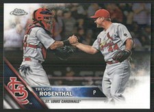 2016 Topps Chrome #151 Trevor Rosenthal St. Louis Cardinals 46052