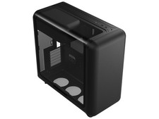 HYTE X50 Modern Performance ATX Mid-Tower PC Gaming Case - Pitch Black
