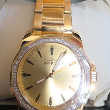 Invicta Gold Speedway 49108  New with Box. Me...