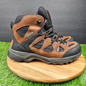 ECCO Men’s 46 (US 12-12.5) Hiking Boots Leather Brown Lace Up Trail Comfort ECCO Men main image 2