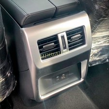 Cubierta de ventilación de aire interior cromado para Nissan Rogue XTrail 2021-2025