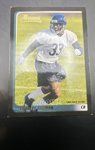 Charles Tillman #198 2003 Bowman card