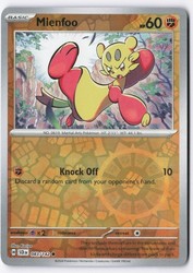 Mienfoo 083/142 Stellar Crown Reverse Holo