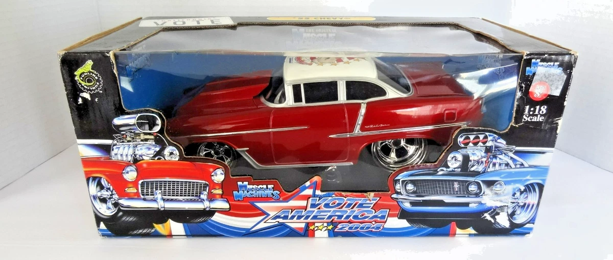 Muscle Machines Chevrolet 1:18 Scale Diecast & Toy Vehicles for