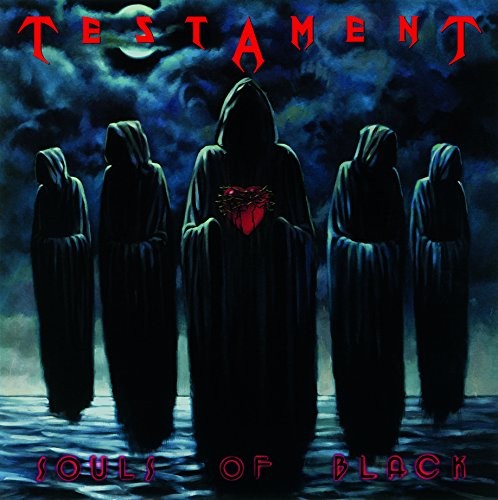 Testament Souls of Black LP Vinyl NEW