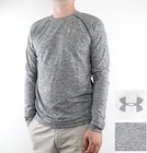 Under Armour UA Tech T-Shirt Men's Crew Neck Long Sleeve Fitted Shirt 1294138