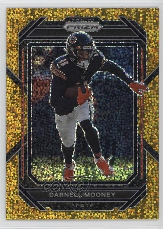 2022 Panini Prizm Gold Sparkle Prizm 11/24 Darnell Mooney #49 1t3