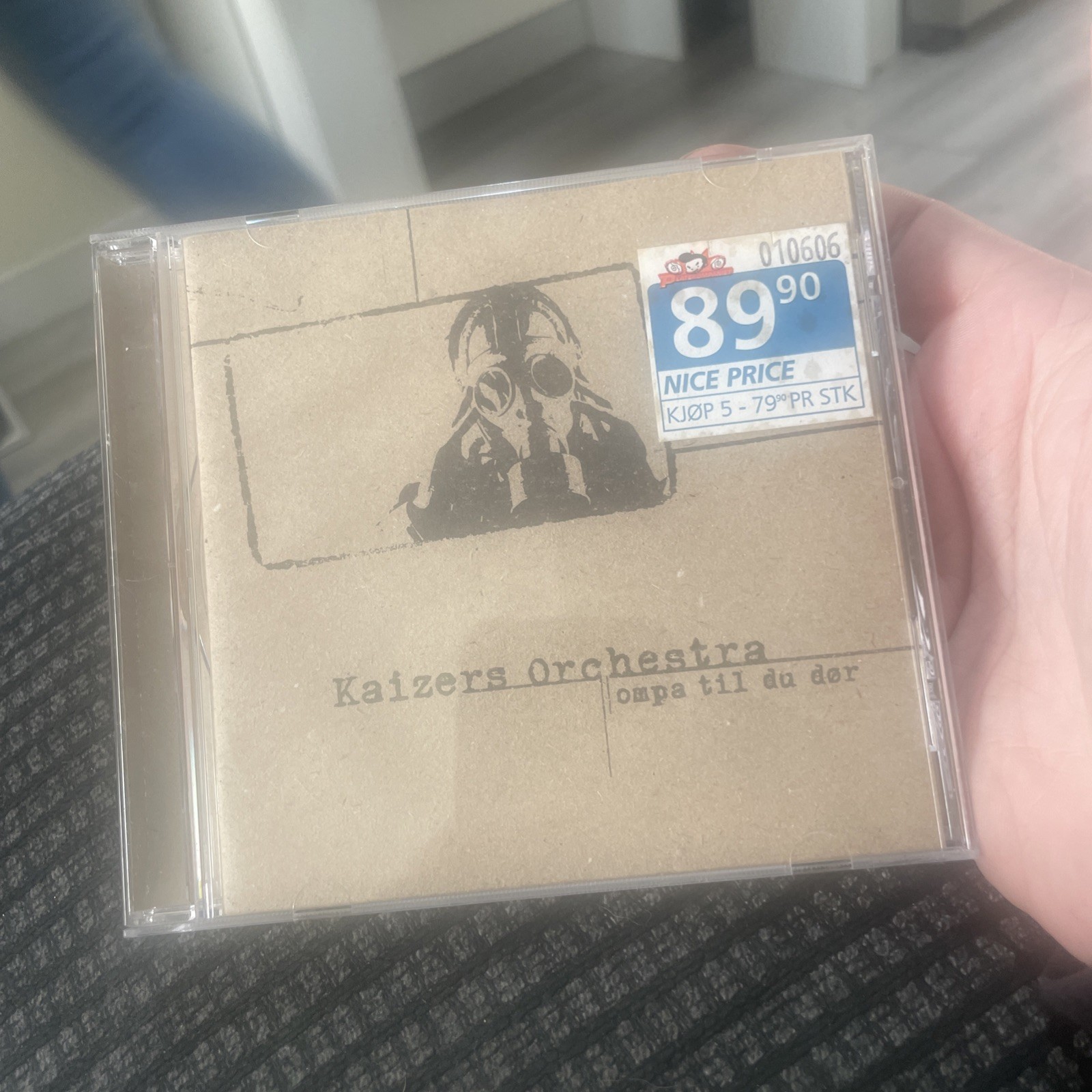 Ompa Till du Doer by Kaizers Orchestra | CD | condition very good