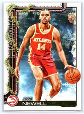 2025-26 Topps Holiday - Asa Newell #H183 (RC) Hawks 