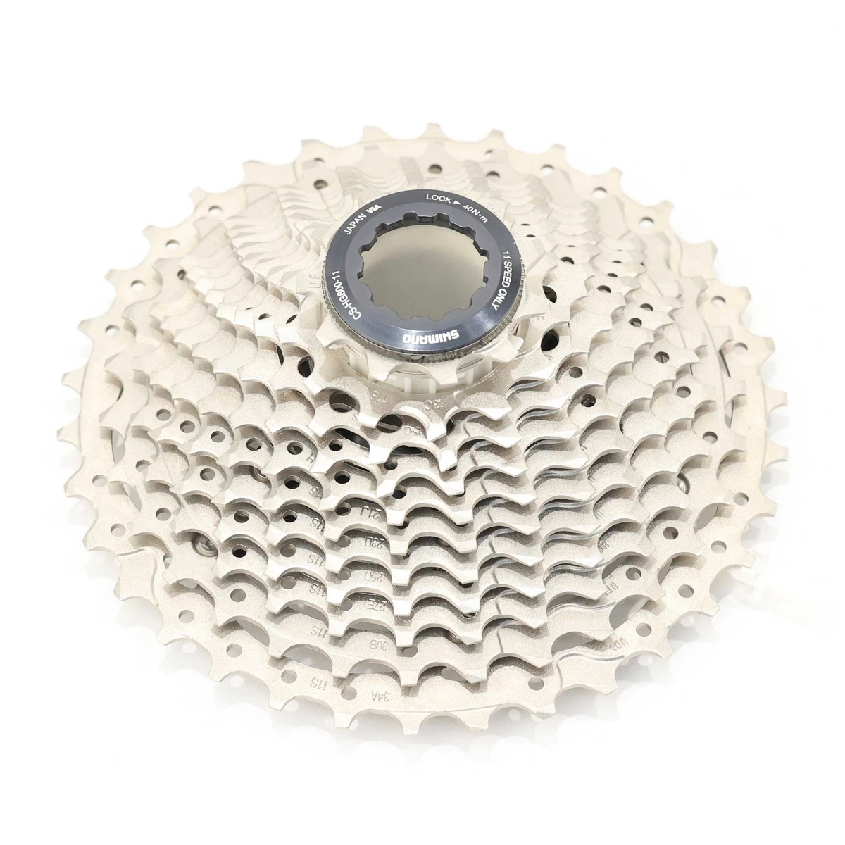 Cassettes, Freewheels and Cogs 11-34 Cassette Range 11 Speed for