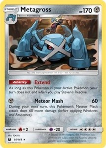 Metagross 95/168 Celestial Storm Prerelease Kit Exclusive