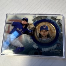 Topps 2020 Update Series Bo Bichette Baseball Coins #TBC-BB Blue Jays Coin Card