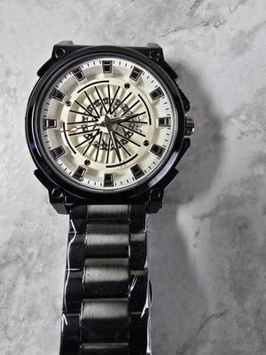 AvantGarde 45mm Stainless Steel Sunburst Edition.SpinnerSpin the wheel Watch