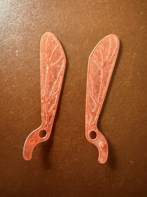 Vtg original 1979 Mego Micronauts Cronos orange Kronos Wings accessory body part
