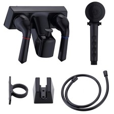 RV Shower Faucet with Hose and Shower Head,Camper Shower Faucet Replacement,Rv T