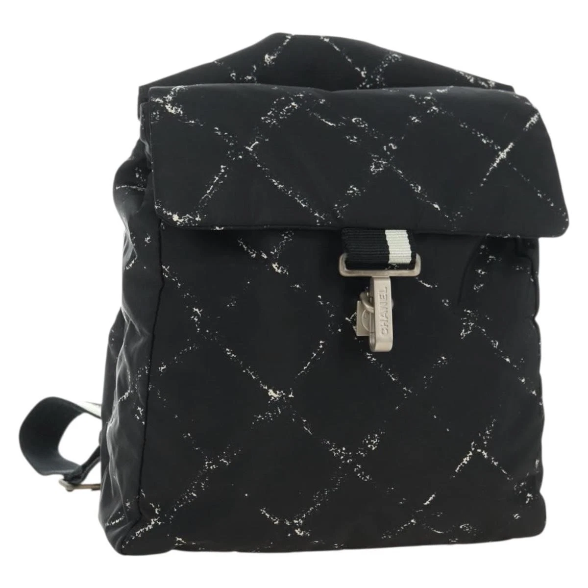 CHANEL Nylon Exterior Backpack Bags & Handbags for Women for sale