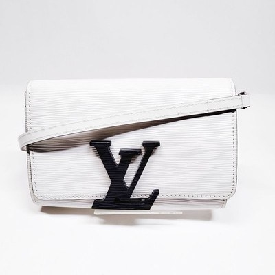 Louis Vuitton LV Shoulder bag Louise PM White Epi 2329762 | eBay