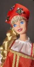 Mattel Russian Barbie Doll 16500 Collector Edition Dolls of the World 1996 NIB