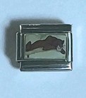 Disney's The Jungle Book "Bagheera" Italian Charm By D-Linq New — photo 1