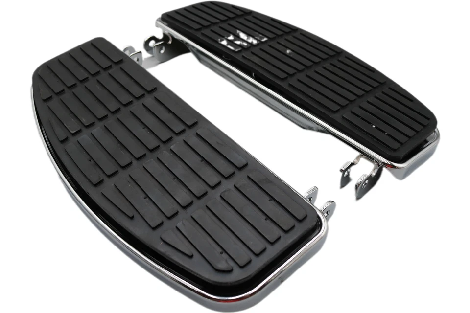 50632-85 NUEVO FABRICANTE DE EQUIPOS ORIGINALES 1984-1994 HARLEY-DAVIDSON FXRT FXRP JUEGO DE PARES DE ESTRIBERAS DE PILOTO Foto 2 de 4