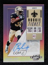 2018 Panini Contenders Optic Rookie Ticket Auto Boston Scott #191 Auto 0ed0
