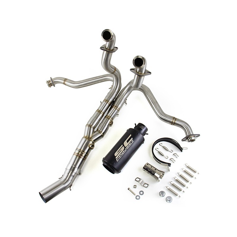 For Kawasaki Ninja ZX6R ZX636 2009-2026 Full Exhaust System Header Muffler Pipe