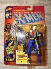 Product Image: BISHOP TOY BIZ ACTION FIGURE VINTAGE UNCANNY X-MEN MARVEL TOY BIZ