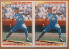 1989 TOPPS STICKERS #271 MARK GUBICZA [2] JOSE CANSECO NM/MT 06951