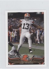 2013 Topps Mini Josh Gordon #198 h3a
