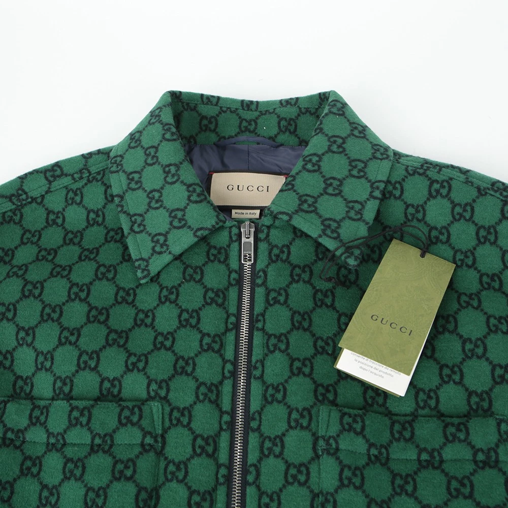 Giacca di flanella Gucci GG taglia 48 133250569
