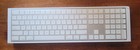 Apple Magic Keyboard With Numeric Keypad Model A1843 Silver Missing Charger — photo 4