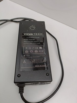 YC52/36V 3孔 42V 2A AC Adapter Netzteil Ladegerät