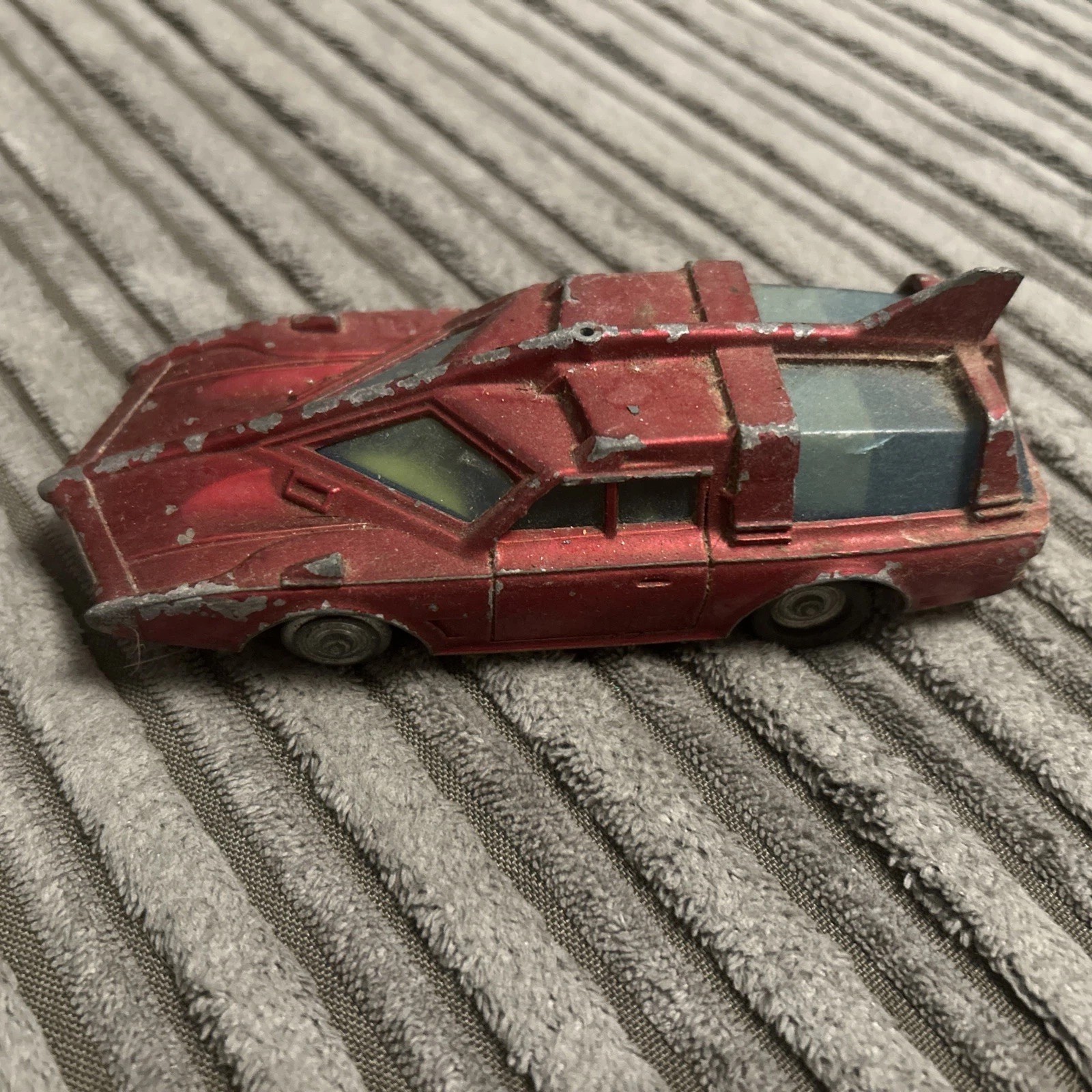 Dinky 103, Spectrum Patrol Car - Free Price Guide & Review