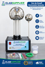 Van de Graaff Generator Electrostatic Machine Physics Lab Equipment