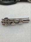 Silver Closed Hole Beginner Traditional Concert Flute In Black Hard Case — photo 5