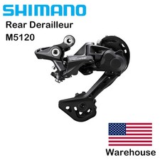 Shimano Deore RD M5120 MTB Mountain Bike 10 Speed RD-M5120 Rear Derailleur