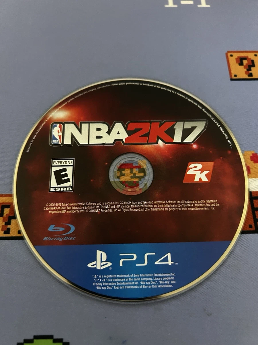 Sony PlayStation 4 Video Games NBA 2K17 Game Name for sale | eBay